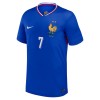 Maillot Foot France Griezmann 7 Domicile UEFA Euro 2024